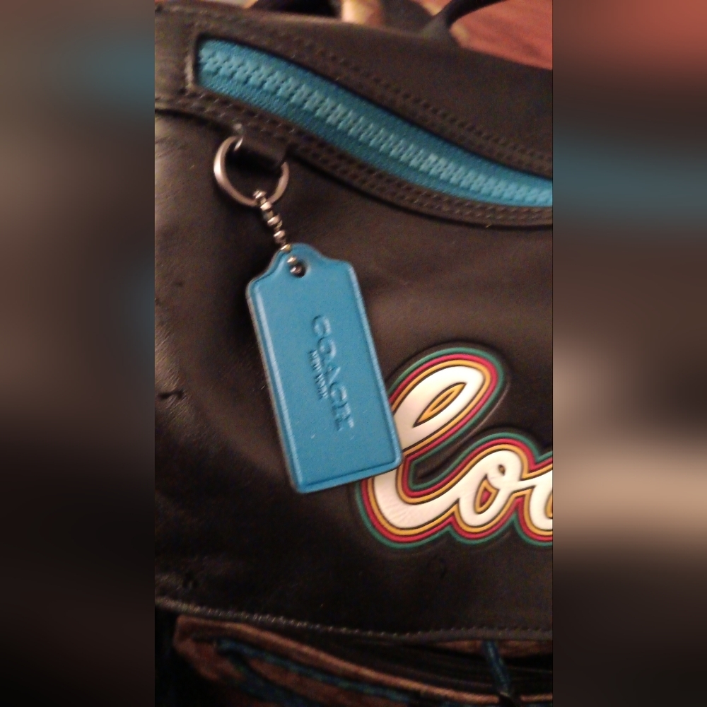 Coach backpack